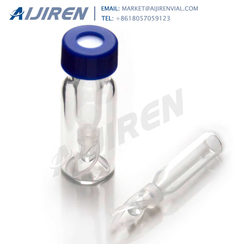 <h3>Clear - Alberts Filter HPLC Vial, Autosampler Vial, 2ml Vial </h3>
